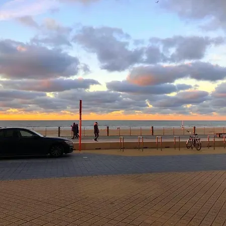 You, Me And The Sea - Seaview Groundfloor Apartamento Ostende