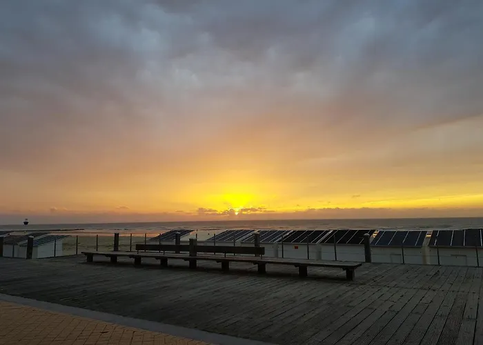 You, Me And The Sea - Seaview Groundfloor Appartement Oostende