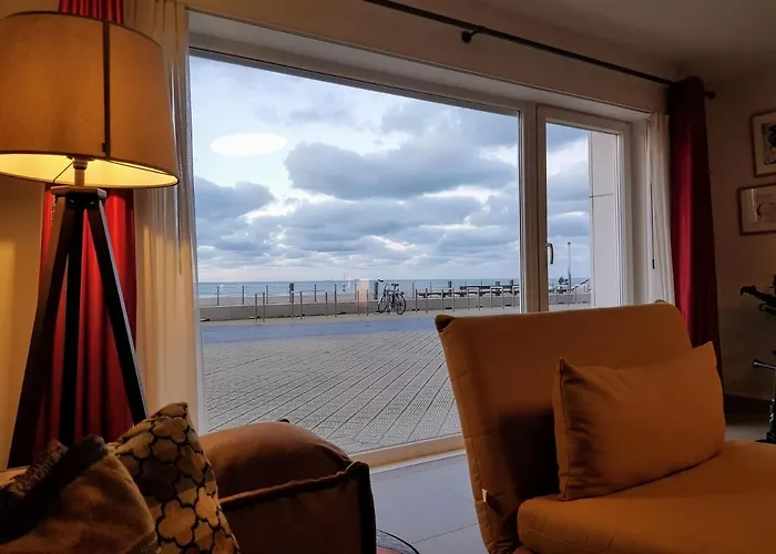 You, Me And The Sea - Seaview Groundfloor * 奥斯滕德