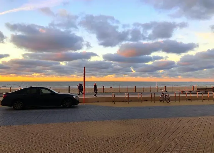 You, Me And The Sea - Seaview Groundfloor Apartamento Ostende